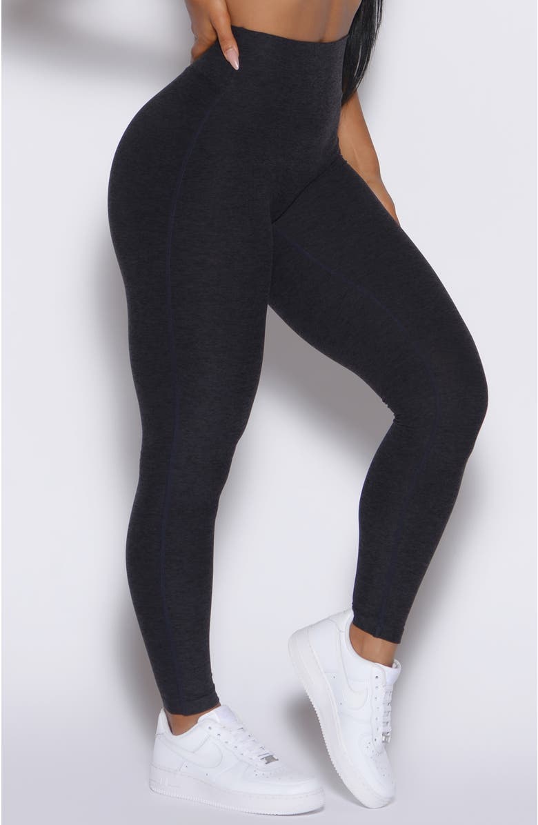 Bombshell Sportswear Movement Leggings, Alternate, color, Heathered Black