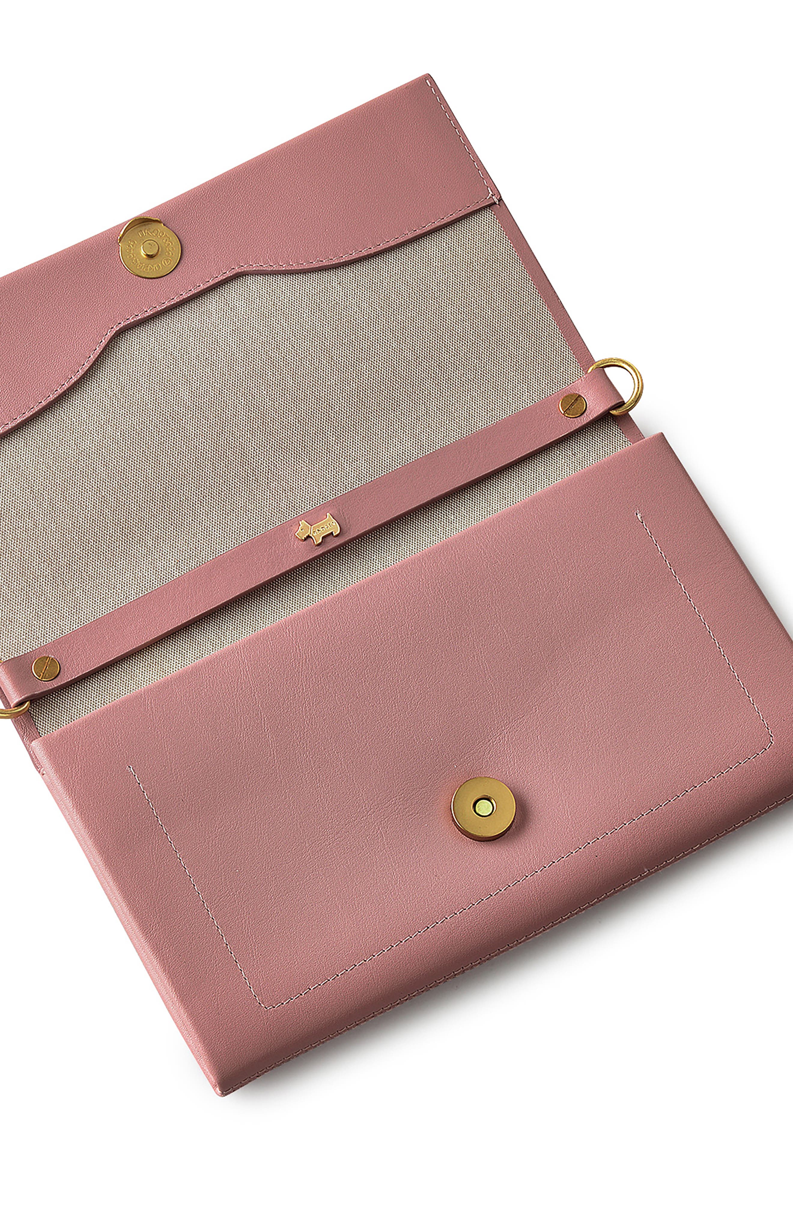 The Kensal Large Phone Crossbody Bag, Alternate, color, FRENCH ROSE