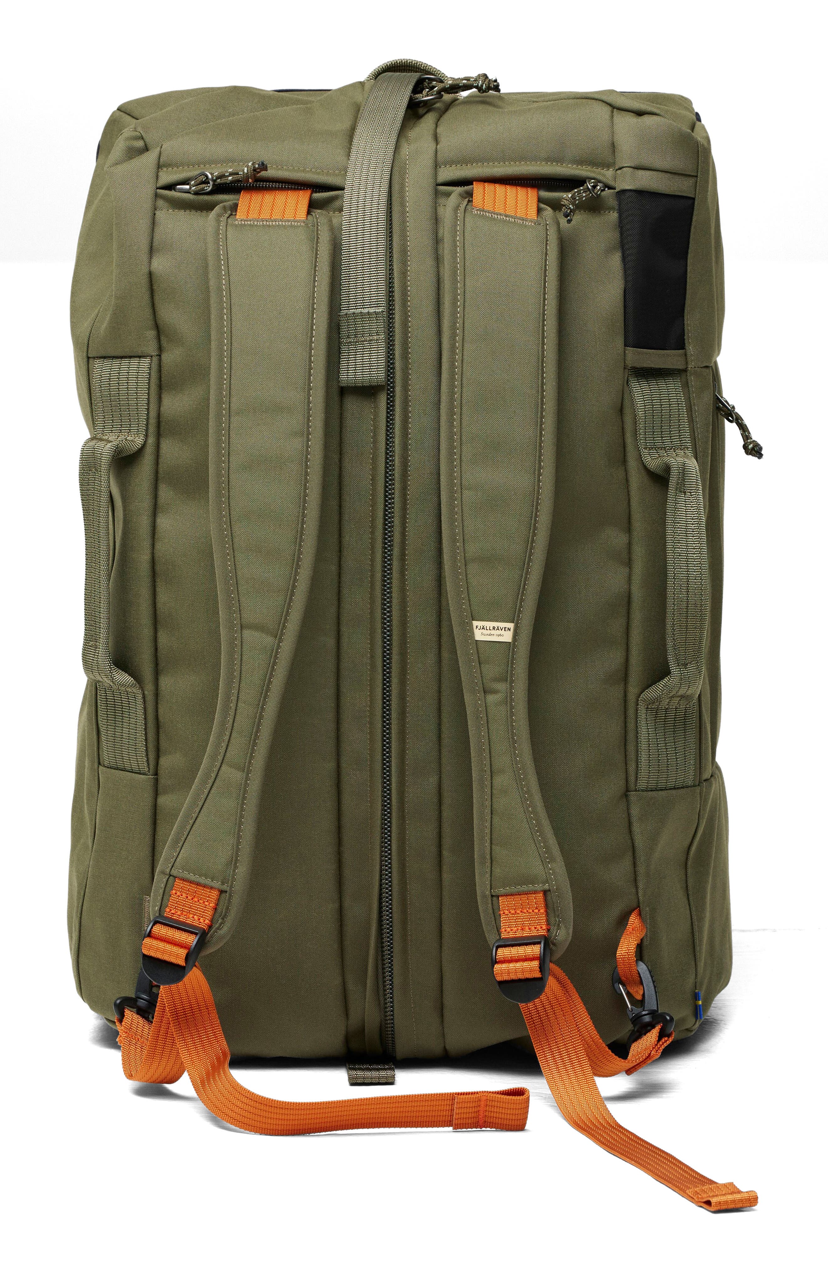 Fjällräven Farden 50-Liter Duffle Bag, Alternate, color, Green