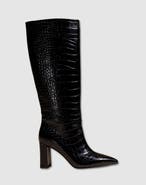 MI/MAI Wassily Croc-style Long Boot