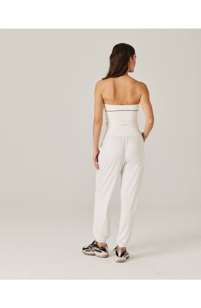 Daughter Lessons Jetset Jumpsuit, Alternate, color, White