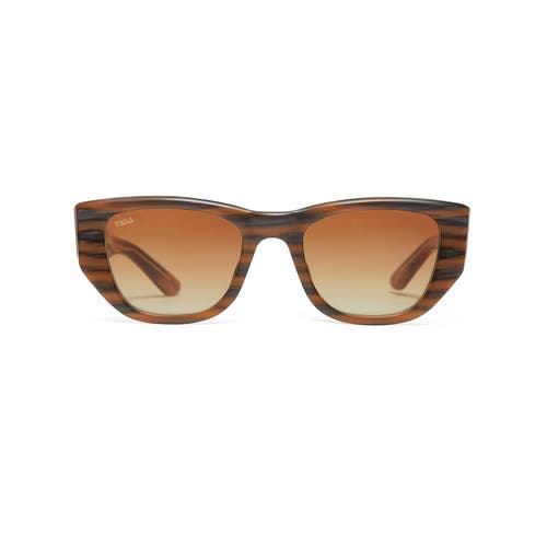 Vada Kauboi Sunglasses In Brown
