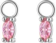 Outofoffice Pavé Silver Earring Charm