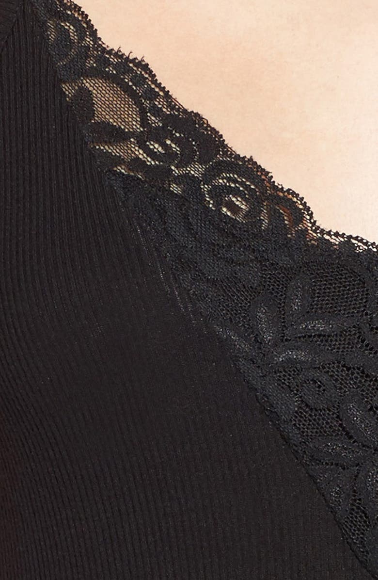 Ten Sixty Sherman Lace Camisole Bodysuit, Alternate, color, 