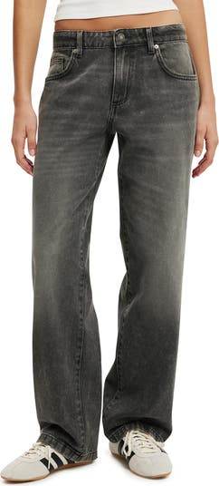 Women's Low Rise Straight Jean