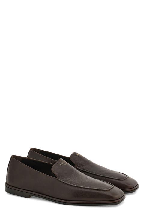 Apron Toe Loafer (Men)