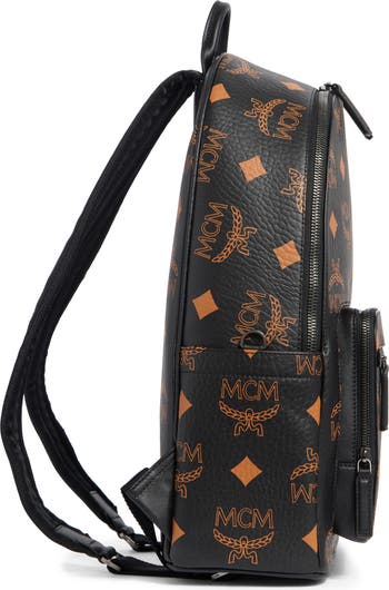 Stark Coated Canvas Monogram Backpack