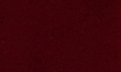 Endless Rose Jeweled Button Velvet Miniskirt In Red