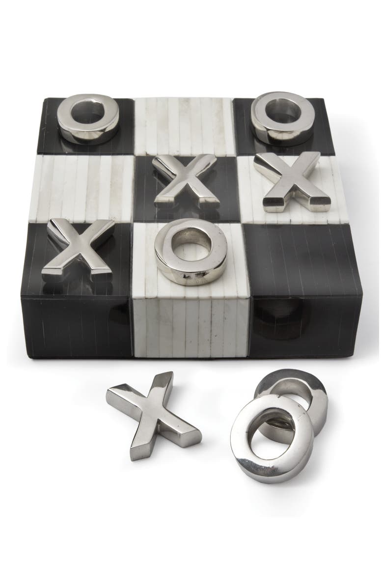 Design Tic Tac Toe Game, Main, color, BLACK AND WHITE