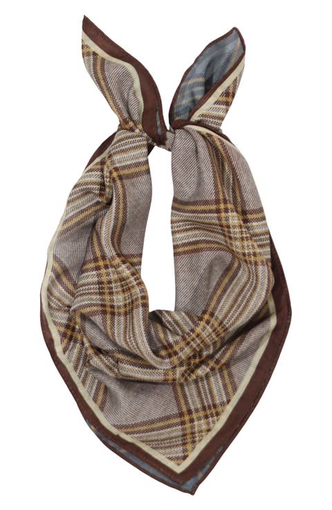 Plaid Scarf