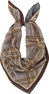 Petit Moments Plaid Scarf