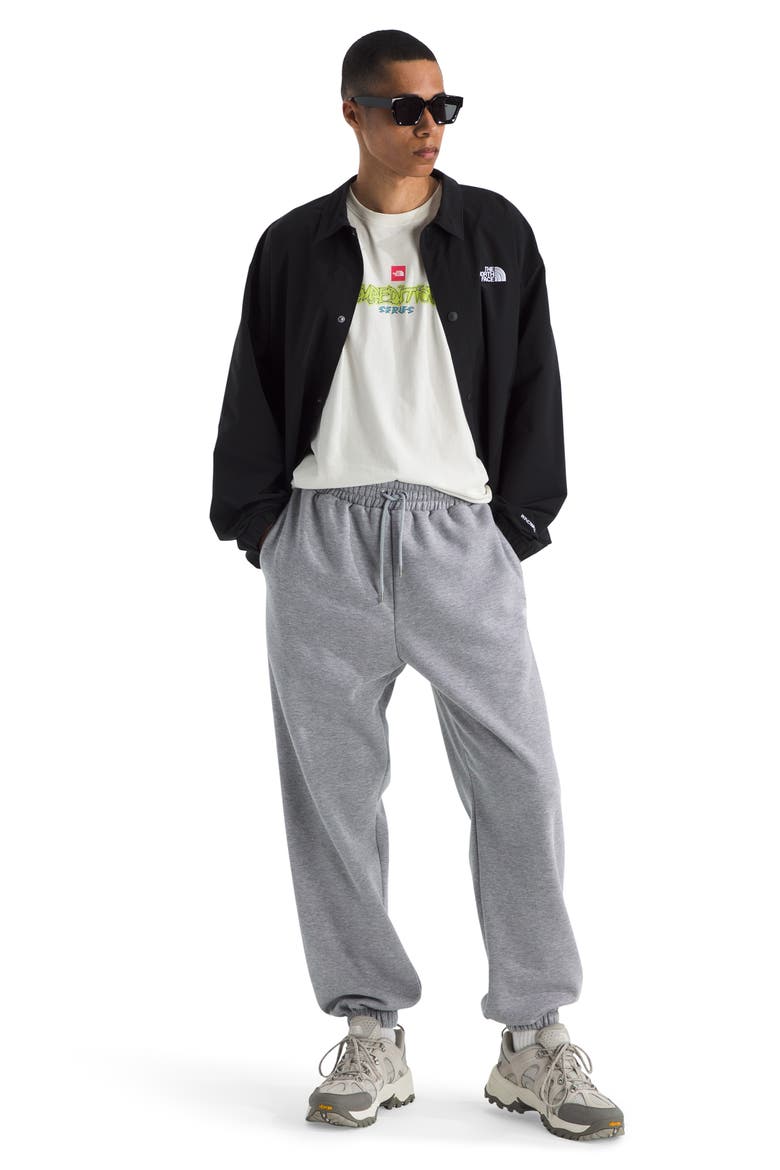 Essential Drawstring Joggers, Alternate, color, TNF PALE GREY HEATHER
