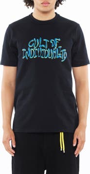 Cult of Individuality Shimuchan Cotton Graphic T-Shirt