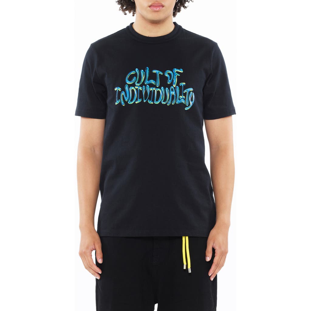 Cult Of Individuality Shimuchan Cotton Graphic T-shirt