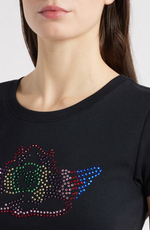 Boys Lie Sundays Wednesday Musky T-shirt In Black
