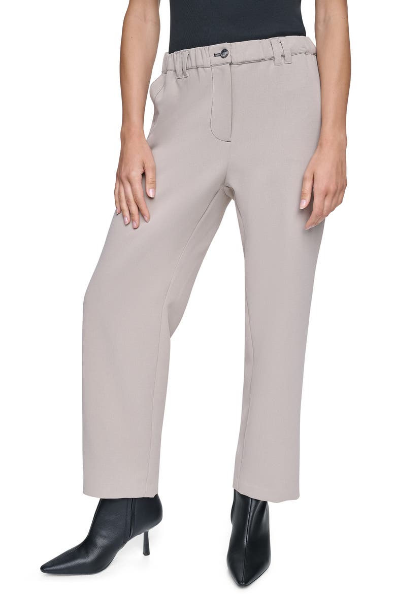 Straight Leg Pants, Main, color, PUTTY