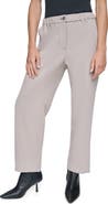 DKNY Straight Leg Pants