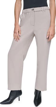 DKNY Straight Leg Pants