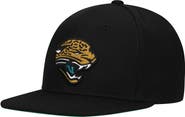 Mitchell & Ness Youth Mitchell & Ness Black Jacksonville Jaguars Gridiron Classics Ground Snapback Hat