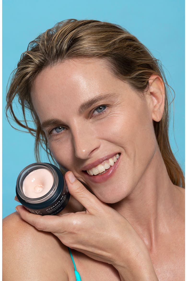 HYDRATE ME + Plumping Peptide Night Mask, Alternate, color, Light Pink