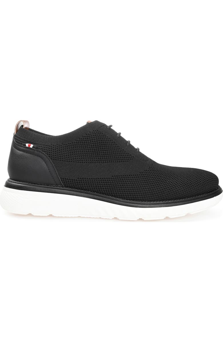 VANCE CO Lamont Knit Casual Oxford, Alternate, color, Black