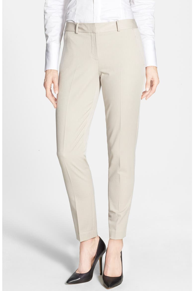 'Marlena' Ankle Pants, Main, color, MACRAME