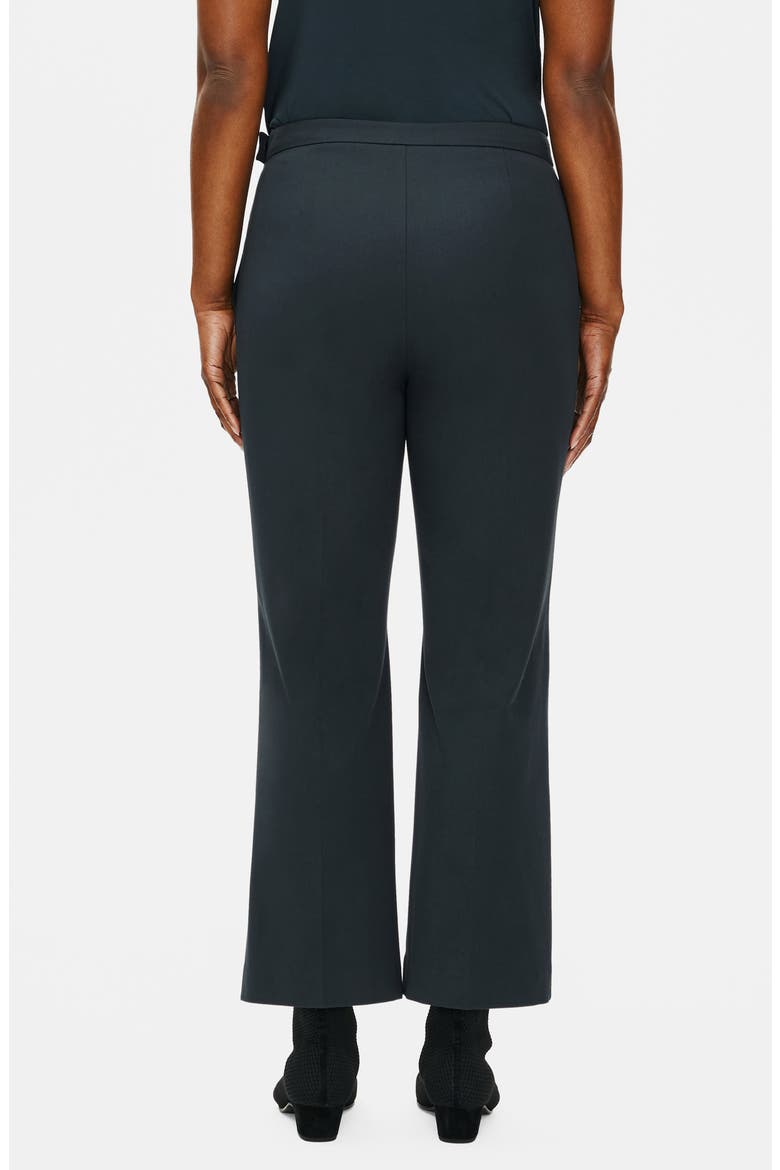 High Waist Stretch Organic Cotton Pants, Alternate, color, FONGT