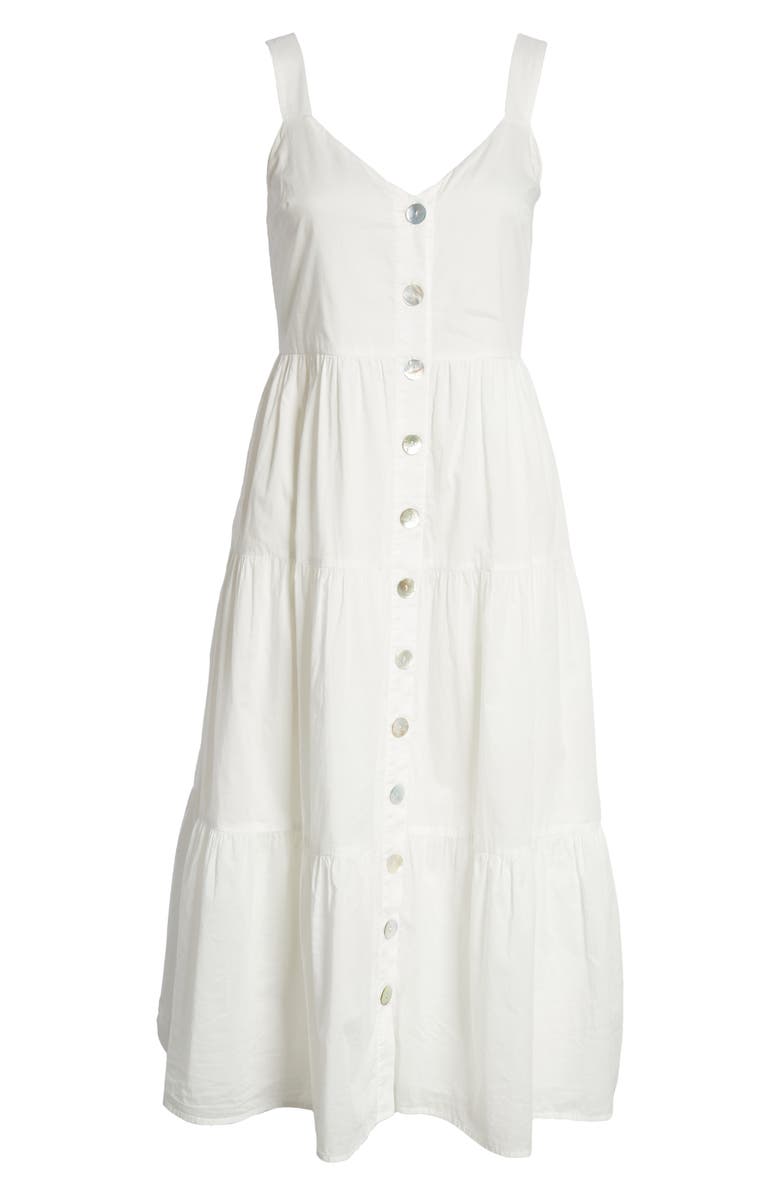 Rails Violet Cotton Sundress, Alternate, color, 