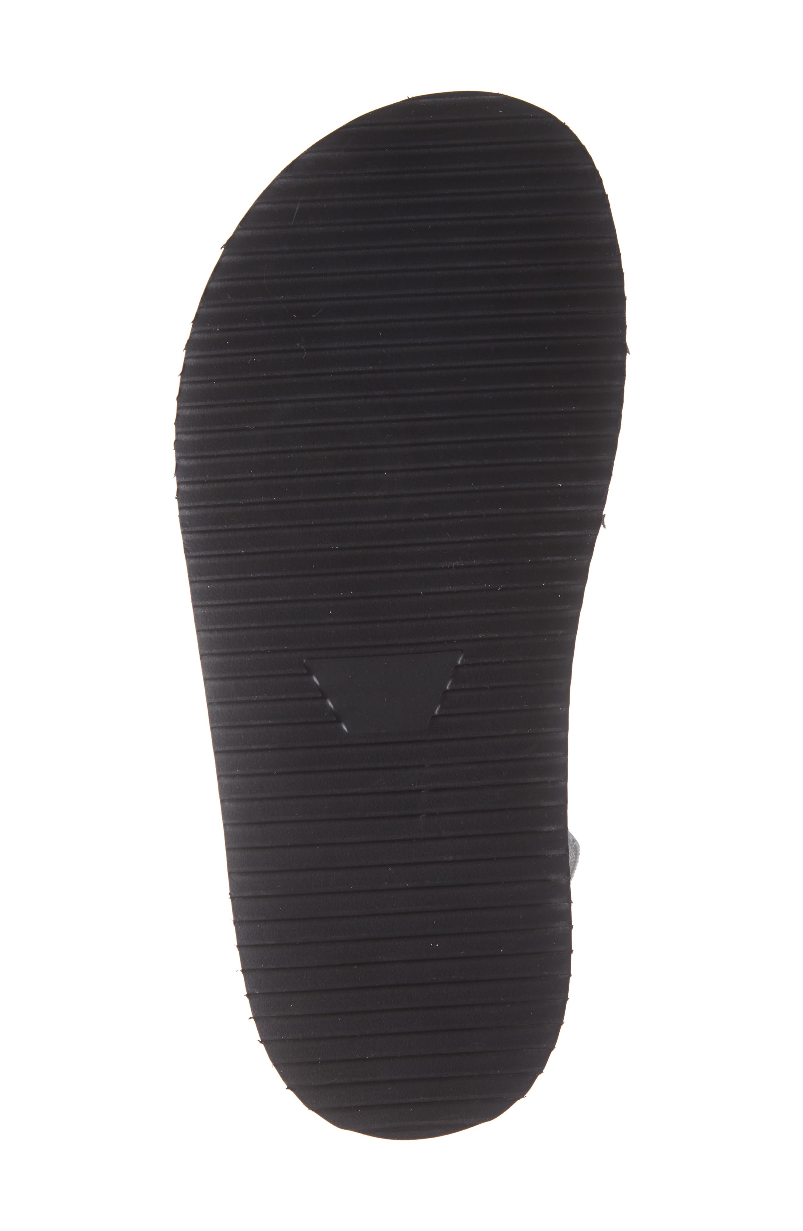 Gage Platform Sandal, Alternate, color, SILVER FABRIC