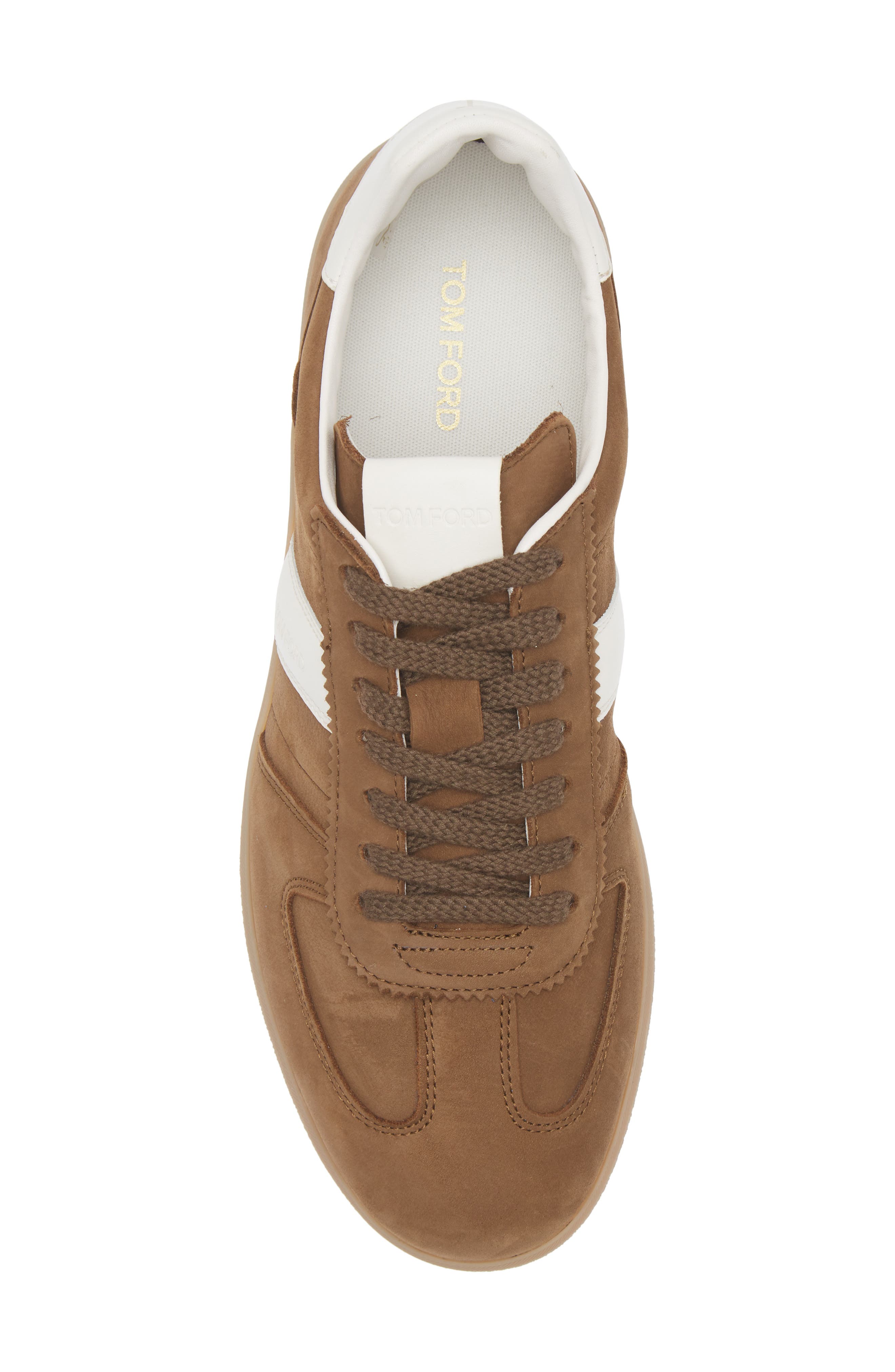 TOM FORD Terence Sneaker, Alternate, color, Erb Olive Brown