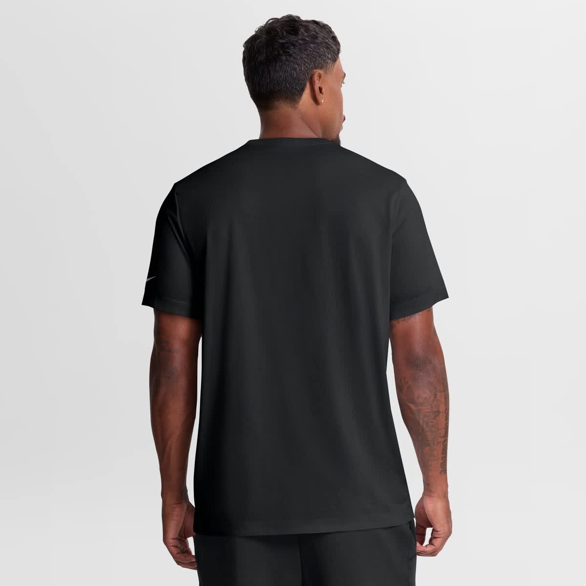 Men's Nike Black Las Vegas Raiders Sideline Lead The Charge Legend Dri-FIT T-Shirt - image 2