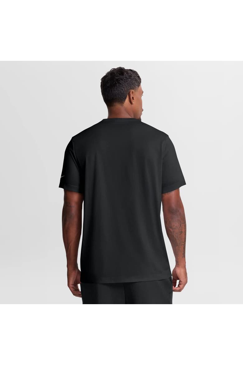 Men's Nike Black Pittsburgh Steelers Sideline Lead The Charge Legend Dri-FIT T-Shirt, Alternate, color, Black