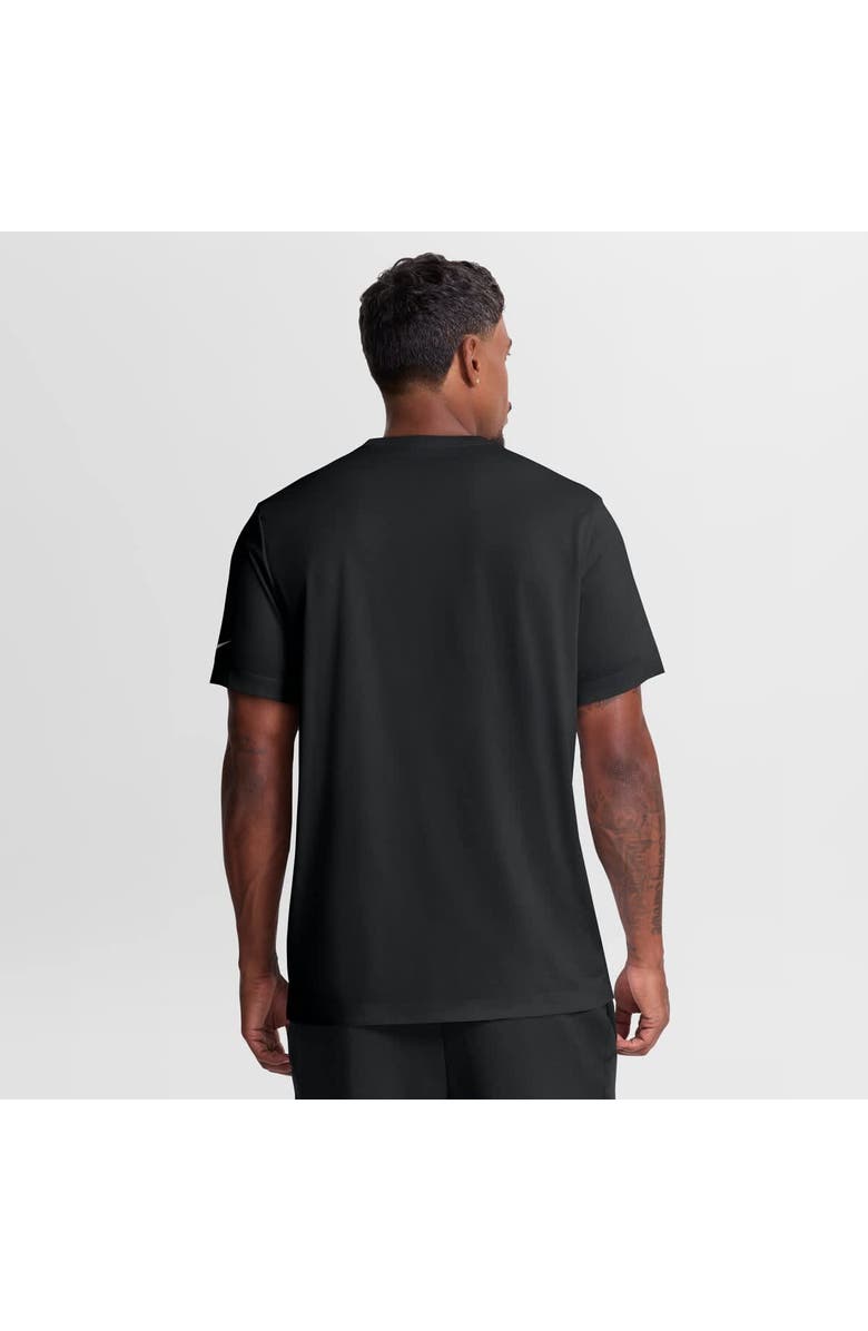 Nike Men's Nike Black Las Vegas Raiders Sideline Lead The Charge Legend Dri-FIT T-Shirt, Alternate, color, Black