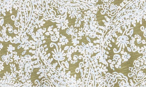 Sanctuary The Perfect Geo Print Cotton Blend Knit Top In Adorned