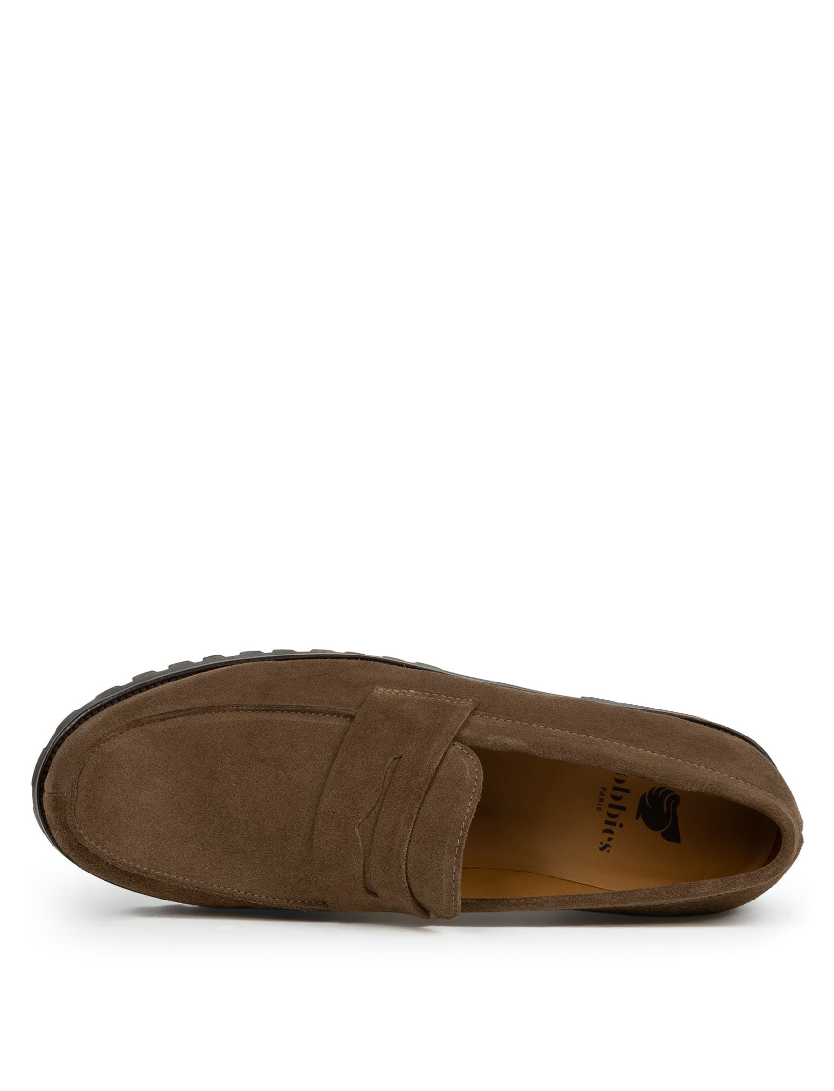 Frank Loafers, Alternate, color, Khaki Brown
