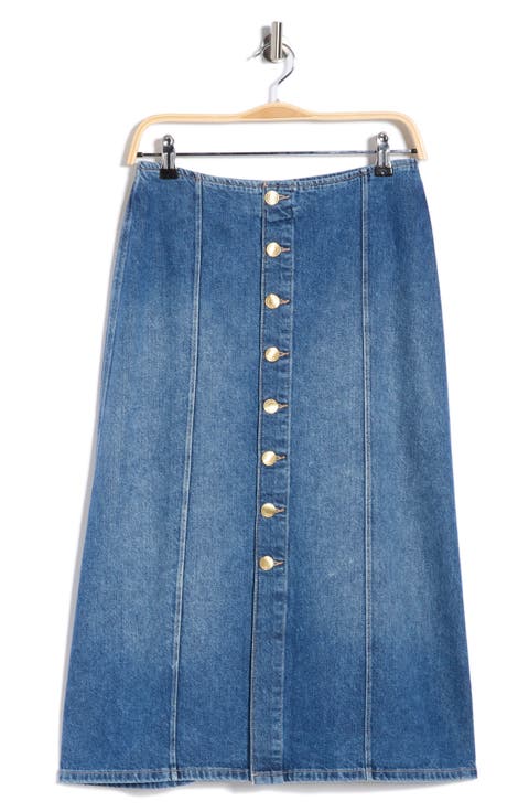 Alma Denim Skirt