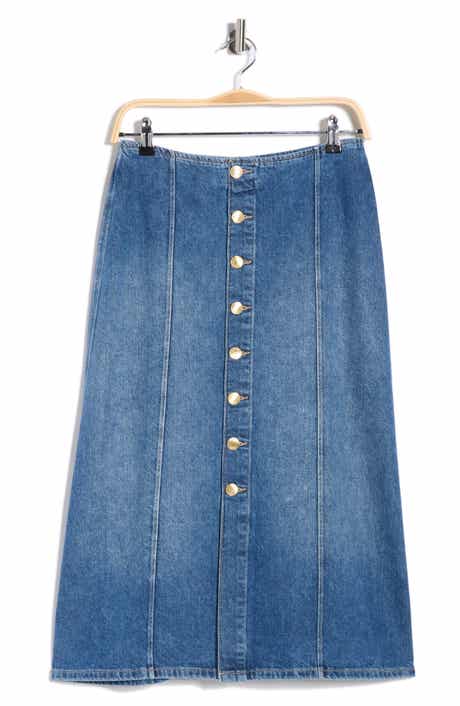 DL1961 Alma Denim Skirt