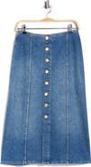 DL1961 Alma Denim Skirt