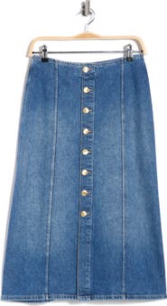 DL1961 Alma Denim Skirt
