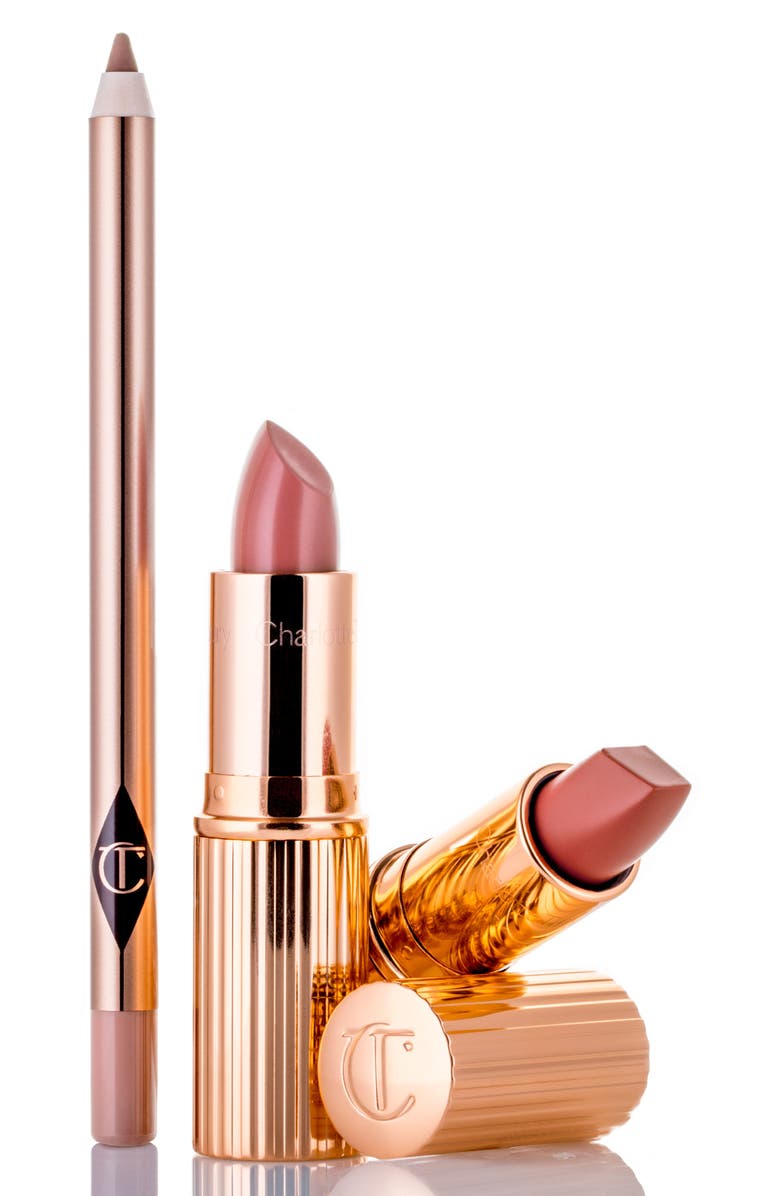 Charlotte Tilbury The Pretty Pink Lipstick Set, Main, color,
