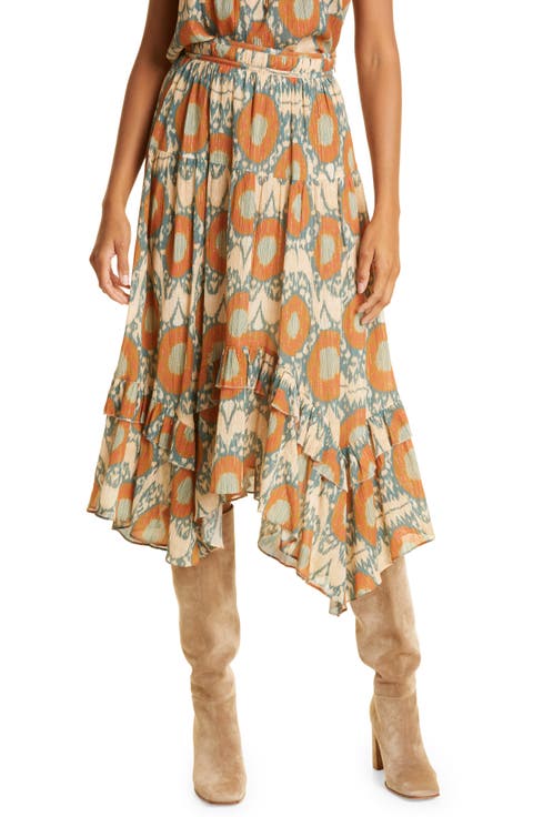 Varisha Midi Skirt