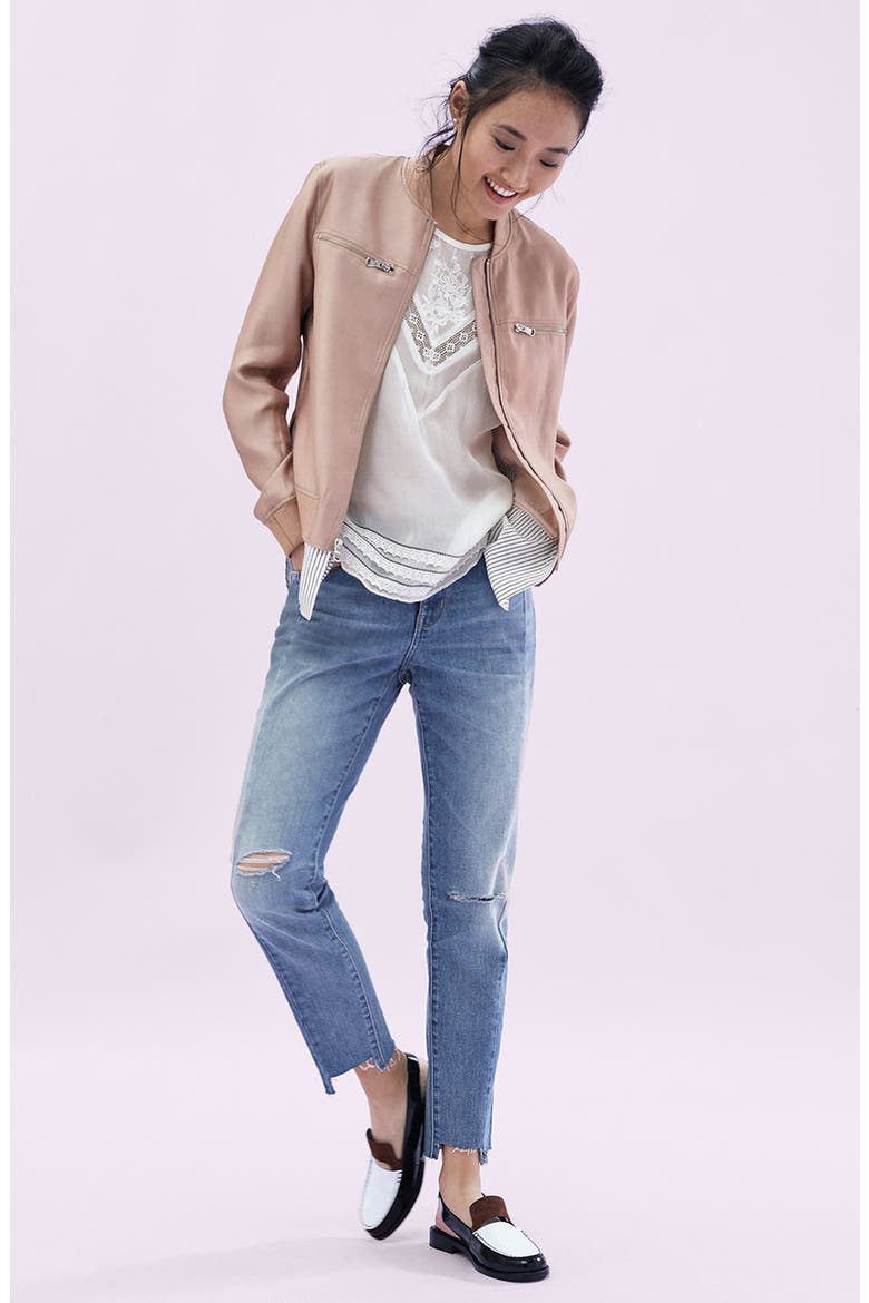 Skinny Boyfriend Jeans, Alternate, color, GRAVEL MEDIUM REMADE