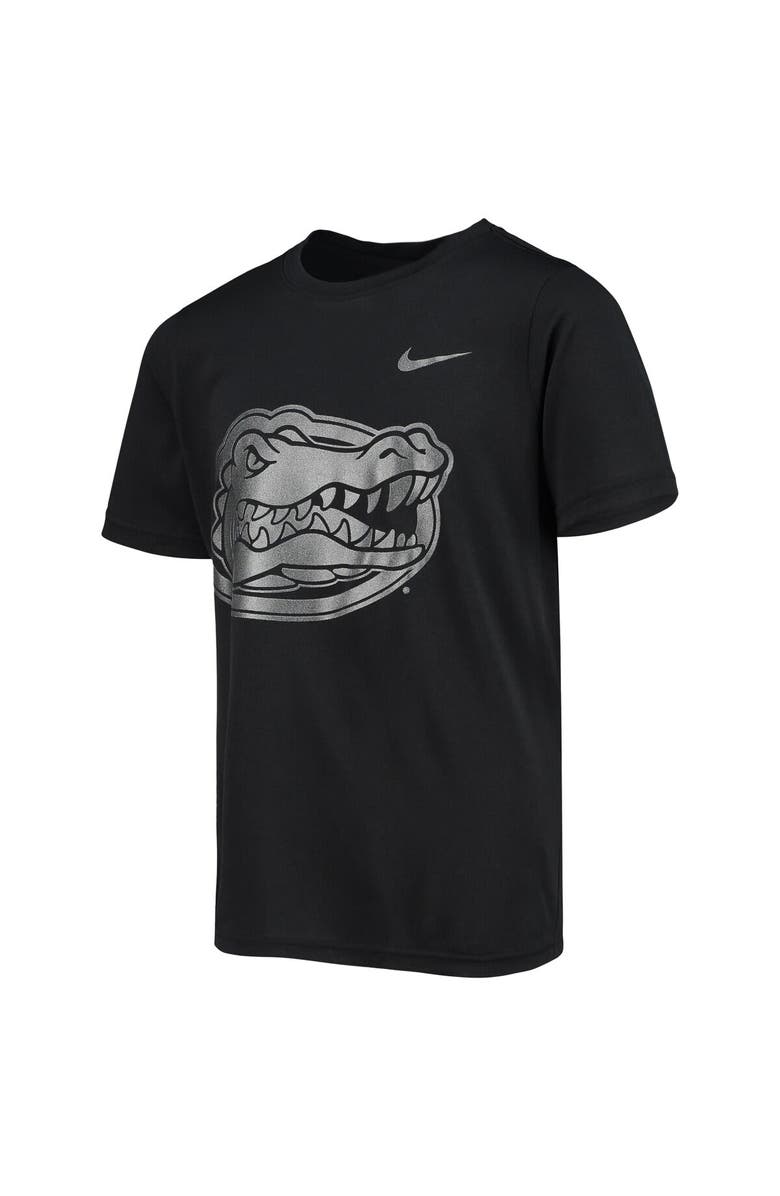 Nike Youth Nike Florida Gators Blackout Legend Performance T-Shirt, Alternate, color,