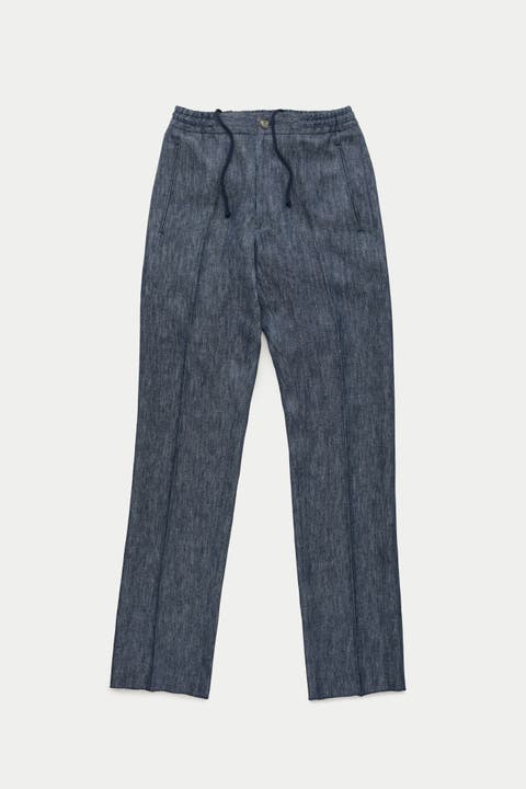 Linen Easy Pants