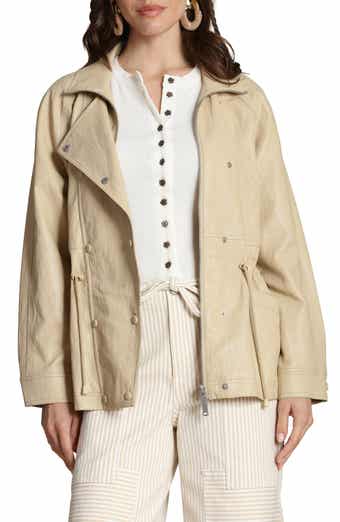 Faux-Ever Leather™ Anorak