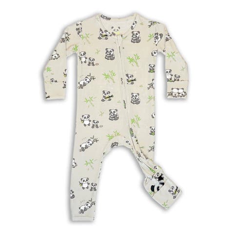 Baby Panda Convertible Footie (Baby)