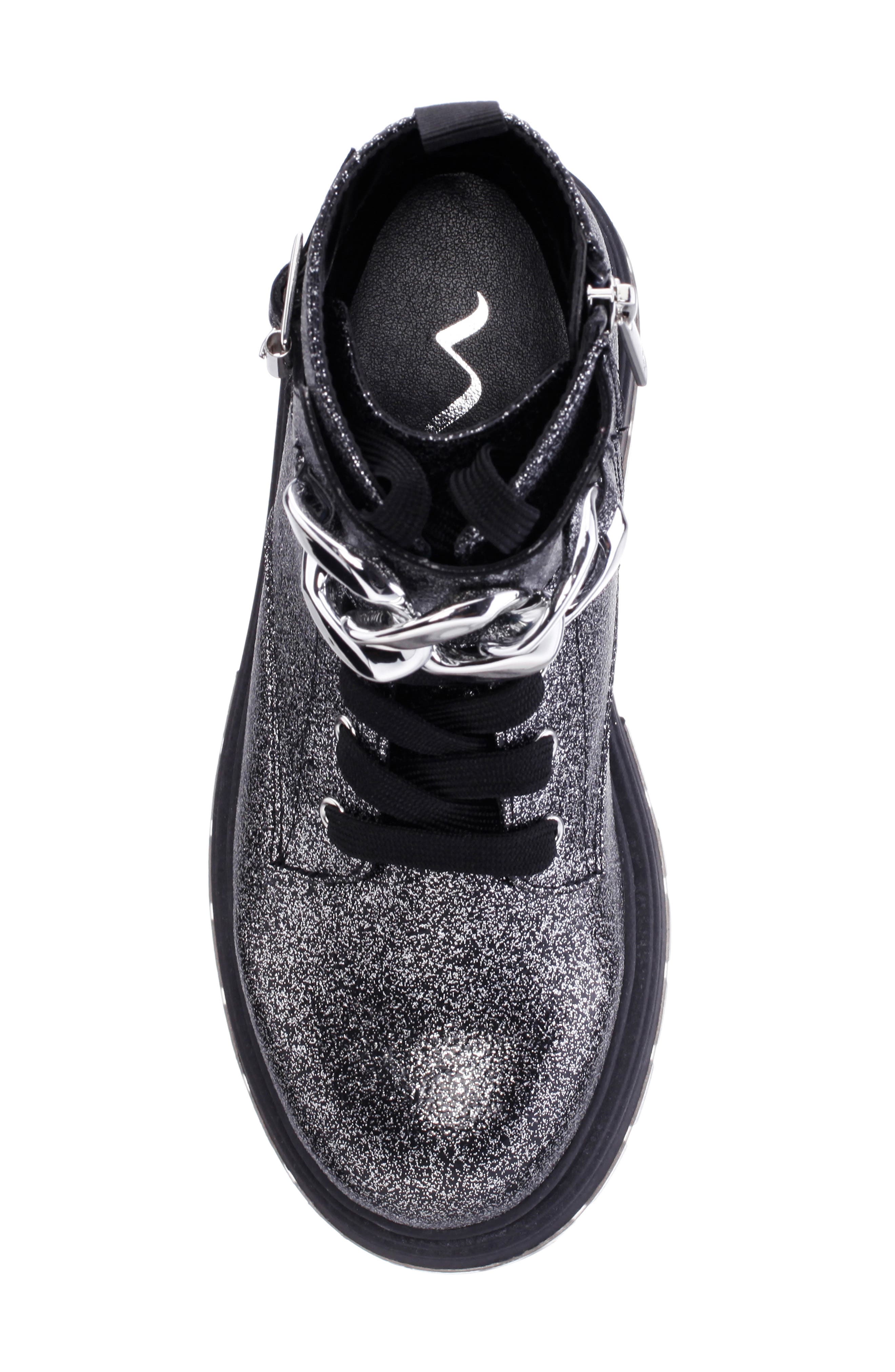 Nina Kids' Weslyn Boot, Alternate, color, Black