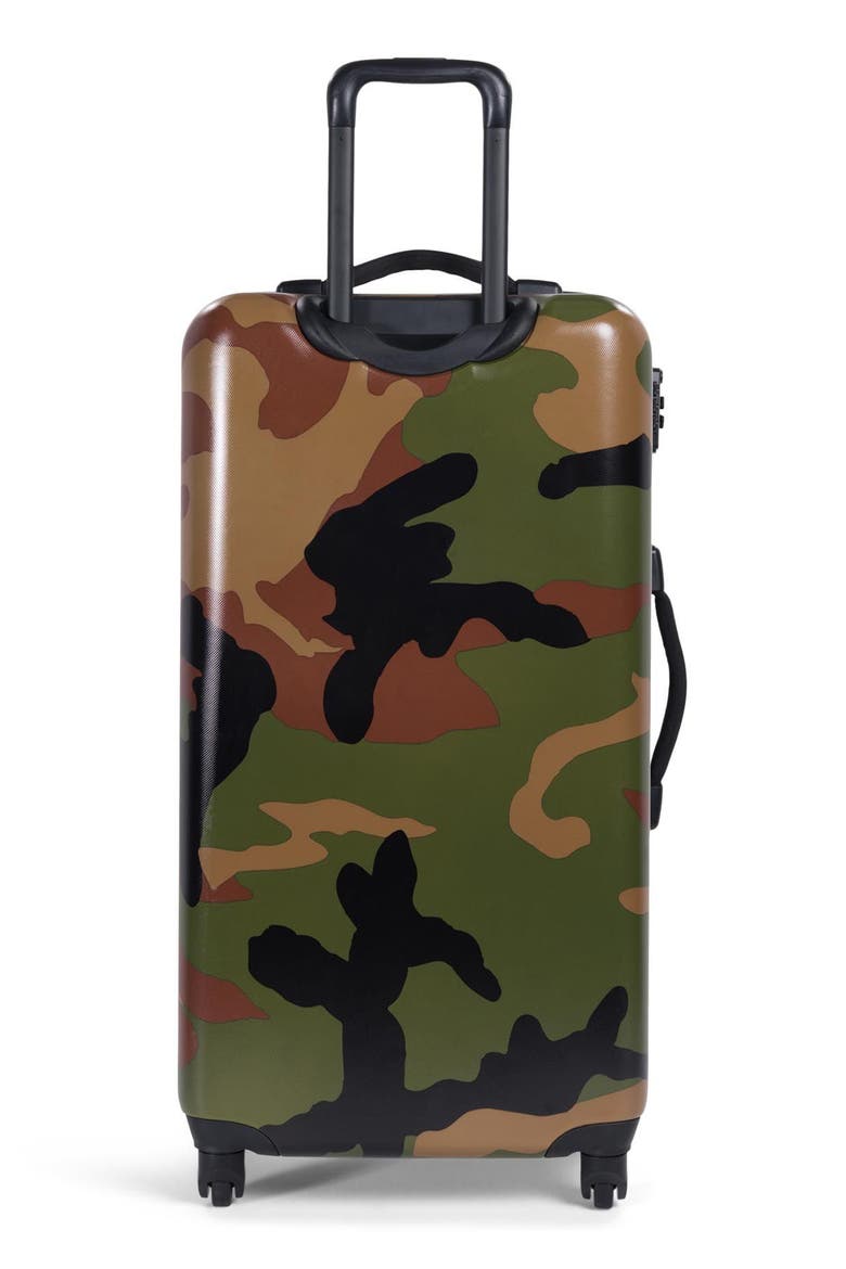 Trade 34-Inch Large Wheeled Packing Case, Alternate, color, WOODLAND CAMO