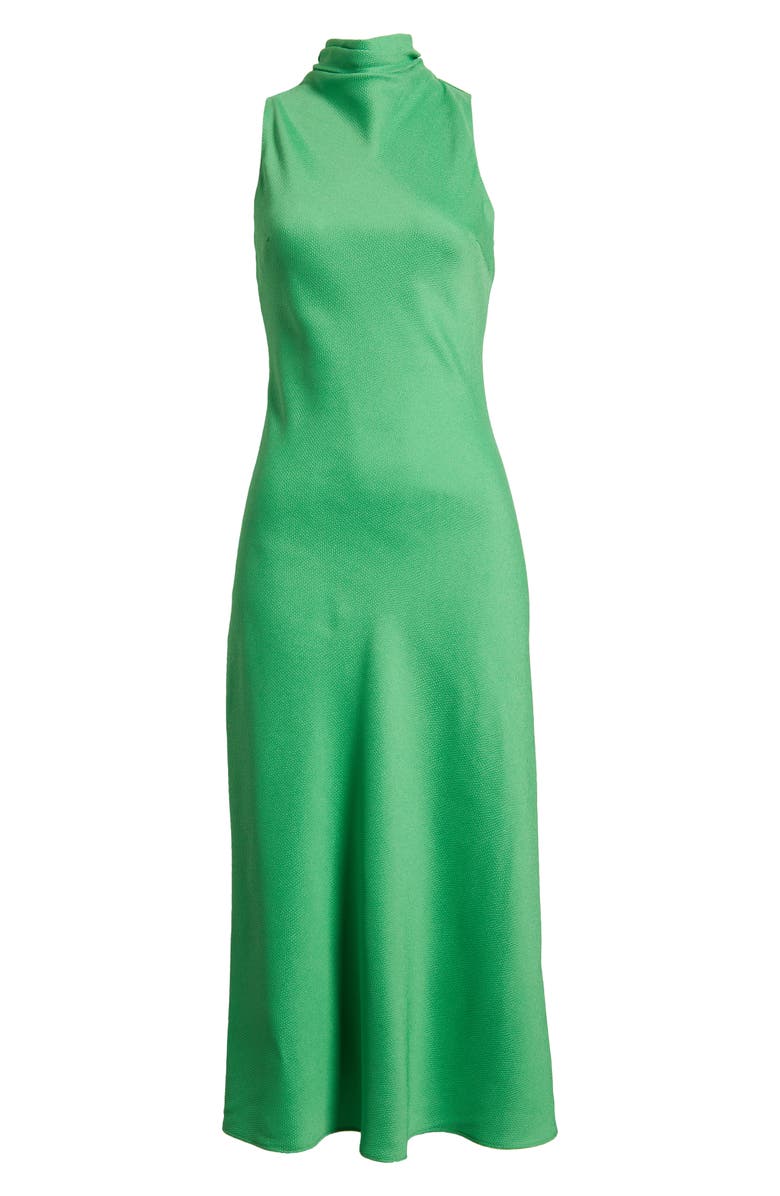 Ted Baker London Eleanar High Cowl Neck Midi Dress, Alternate, color,