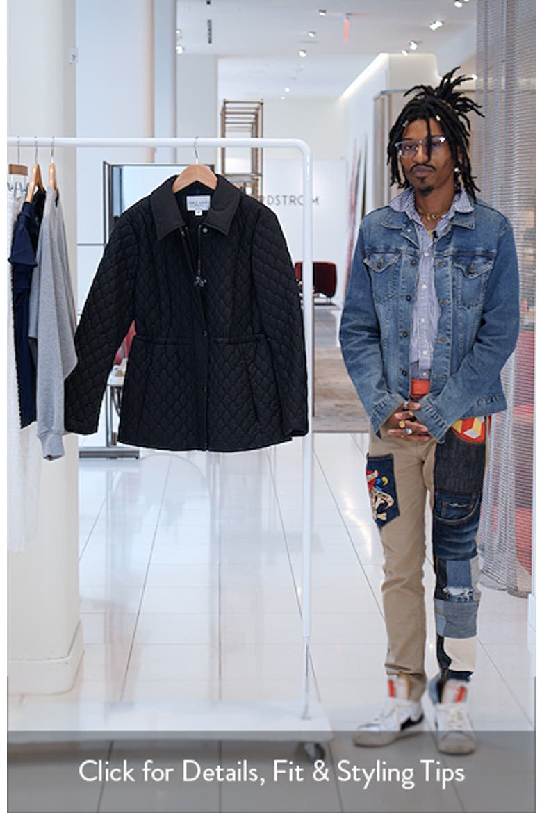 Honeycomb Quilted Jacket video